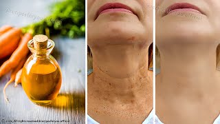 Anti aging magic oil 🥕 This oil will erase all the wrinkles on your face stronger than Botox [upl. by Werdnael]