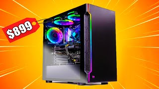 SkyTech Shadow 30 Gaming PC Review 2023 [upl. by Atirec239]