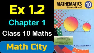 Exercise 12 class 10 maths  math city [upl. by Ettezus57]