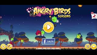 Angry Birds Seasons AbraCaBacon Theme Reversed [upl. by Assetnoc]