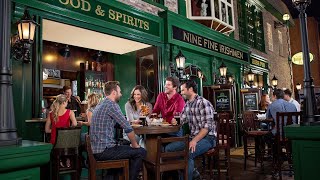 Nine Fine Irishmen restaurant and pub review  New York New York Hotel and Casino Las Vegas [upl. by Pope949]