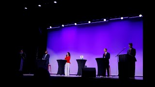 Candidates participate in OKC mayoral debate slam noshow Holt [upl. by Also]