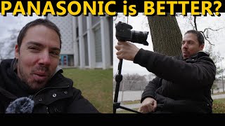 Sony A7S III vs Panasonic S5 This Shouldnt Happen [upl. by Cohin]