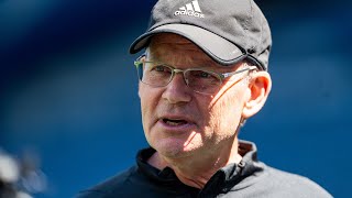 Interview Schmetzer on upcoming match vs New England [upl. by Mosley]