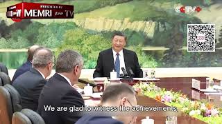 Chinese President Meets With Russian FM We Have Embarked On A New Path Of Harmonious Cooperation [upl. by Llemaj]