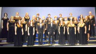 Alma High School Chamber Choir 2010  Il Est Bel Et Bon by Pierre Passereau [upl. by Pearle]