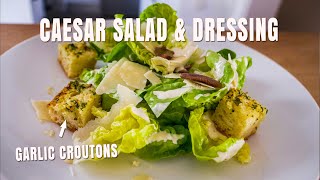 The BEST Caesar Salad Dressing Recipe  The Greatest Caesar Salad Of All Time  Chef James [upl. by Assilanna316]