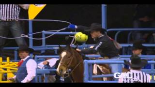 Trevor Brazile  GAC Wrangler National Finals Rodeo Preview 2012 [upl. by Nerine]