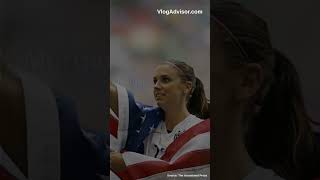 Alex Morgan retires from professional soccer and is expecting her seco [upl. by Aivizt]