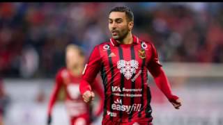 Saman Ghoddos ● Skills amp Goals ● Östersunds FK ● Allsvenskan 2016 [upl. by Anegal]