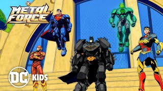 DC METAL FORCE Sneak Peek  Premieren 126 am DCKidsDeutschland [upl. by Yael]