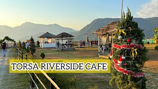 TORSA RIVERSIDE CAFE  TOORSA RIVERSIDE RESORT  JAIGAON  DOOARS  ADHRITASAHA [upl. by Cleodal]