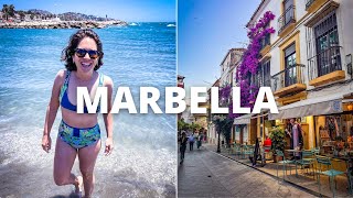 Is Marbella 🇪🇸 Worth the Hype [upl. by Nivlem769]