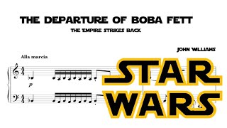 The Departure of Boba Fett  The Empire Strikes Back [upl. by Anyel756]