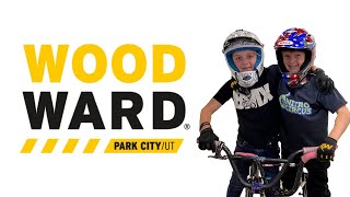 Woodward Park City Featuring Connor Stitt Caiden BMX and Brandon Schmidt [upl. by Aissenav]