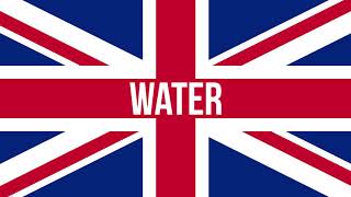 How to Pronounce Water with a British Accent [upl. by Rosemare]