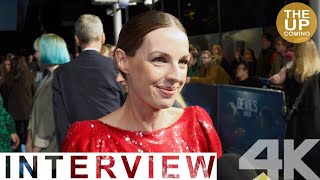 Jessica Raine interview on The Devils Hour premiere 2022 [upl. by Shakespeare]