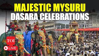 LIVE  Mysuru Dasara 2024 Grand Celebrations at Mysore Palace  Dussehra  Vijayadashami  India [upl. by Weidman]