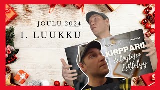 KermaaKermaan joulukalenteri 2024  LUUKKU 1 [upl. by Petr]