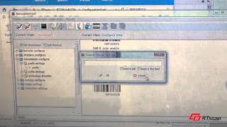 Configuration Tool For OEM 2D Bar Code Scanner RT200 RT220 [upl. by Zwart]