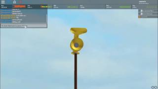 Roblox Tornado Siren Test ACA Allertor 125 Alert amp Attack [upl. by Ytsanyd]