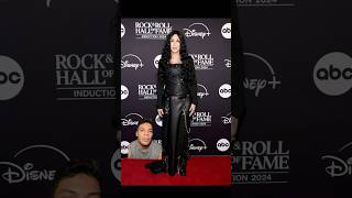 Rock n’ Roll Hall of Fame Red Carpet Zendaya Cher DuaLipa MaryJBlige amp More [upl. by Anirroc]