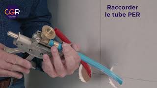 TUTO  Comment monter une plaque de fixation de robinetterie   Fixarob CGR [upl. by Anier47]