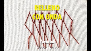 RELLENO CON ONDA  TUTORIAL  PASO A PASO [upl. by Steep]