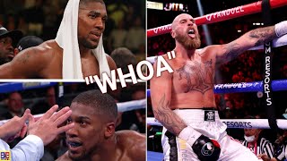 SHOCKING ANTHONY JOSHUA DROPPED IN 6 ROUND GETS UP amp KNOCKSOUT ROBERT HELENIUS IN 9 RD  PREDICTION [upl. by Eahc]