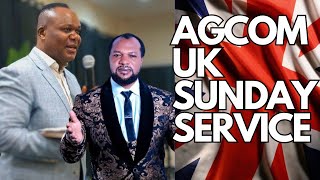 AGCOM UK LIVE SUNDAY SERVICE [upl. by Eahsed837]