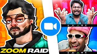 Trolling Indian Zoom Classes ZOOM RAID  Part 16 [upl. by Hotze]