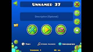 TUTORIAL HOW TO MAKE SNOW   geometry dash [upl. by Julietta]