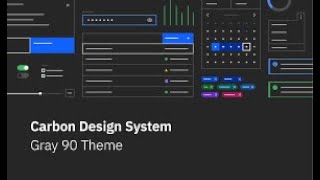 Mastering Carbon Design System in Figma [upl. by Ilat]