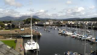 Porthmadog Harbour August 2017 Time Lapse [upl. by Aned]