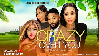 CRAZY OVER YOU  JOHN EKANEM MIMI ORJIEKWE CHRISTINA EMMANUEL ILOBA [upl. by Chrisy805]