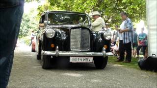 Bad Gleichenberg  Biedermeierfest  Oldtimer Corso  14062015 [upl. by Bazil439]