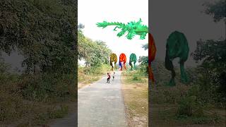 Real Jurassic world TRex vs Triceratops Part 1200 shorts dinosaur trex dinosour jurassicworld [upl. by Magbie398]