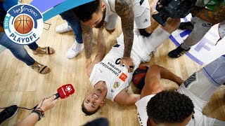 El ÚLTIMO MINUTO de un final de LOCURA  Playoff Liga Endesa [upl. by Felita]