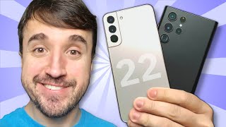 O SMARTPHONE DO ANO  S22 Ultra e S22 Plus [upl. by Morganstein784]