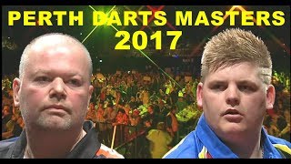 van Barneveld v Cadby R1 2017 Perth Darts Masters [upl. by Katrina]