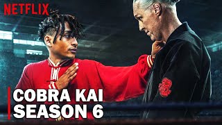 BREAKING COBRA KAI SEASON 6 ANNOUNCEMENT THE FINAL SEASON [upl. by Hazaki]