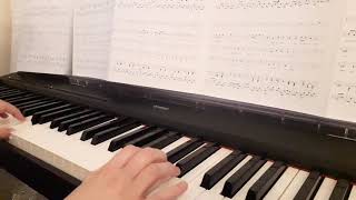 Les Choristes  Les avions en papier Cerf volant  Piano cover [upl. by Devin]