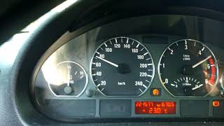 320d e46 loud exhaust sound [upl. by Alina94]