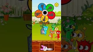 Tomb Flower puzzle rescue Pinki Spinning flower revives Pinki sprunki sprunkiincredibox shorts [upl. by Gagne]