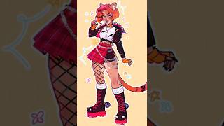 🧡🖤Toralei🧡🖤Monster High the movie monsterhig monsterhighthemovie [upl. by Bannister]