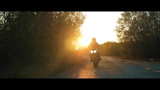 EPIC CINEMATIC MOTORCYCLE RIDE Lumix GH5  Ronin S Motorcycle is Triumph [upl. by Enal]