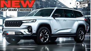 FIRST LOOK  NEW 2025 jeep Grand Cherokee Review  Details Interior And Exterior [upl. by Notnel]