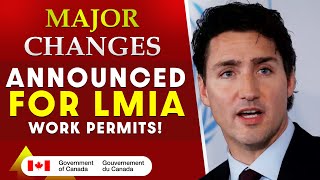 Major Changes Announced for LMIA Work Permit 2024  Canada Immigration [upl. by Eillit]