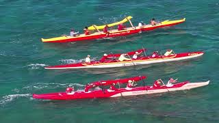 The Great Waikoloa Canoe Race [upl. by Laflam]