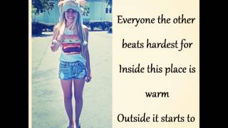 LiaMarieJohnson Sweater Weather Cover Lyrics [upl. by Htiaf645]